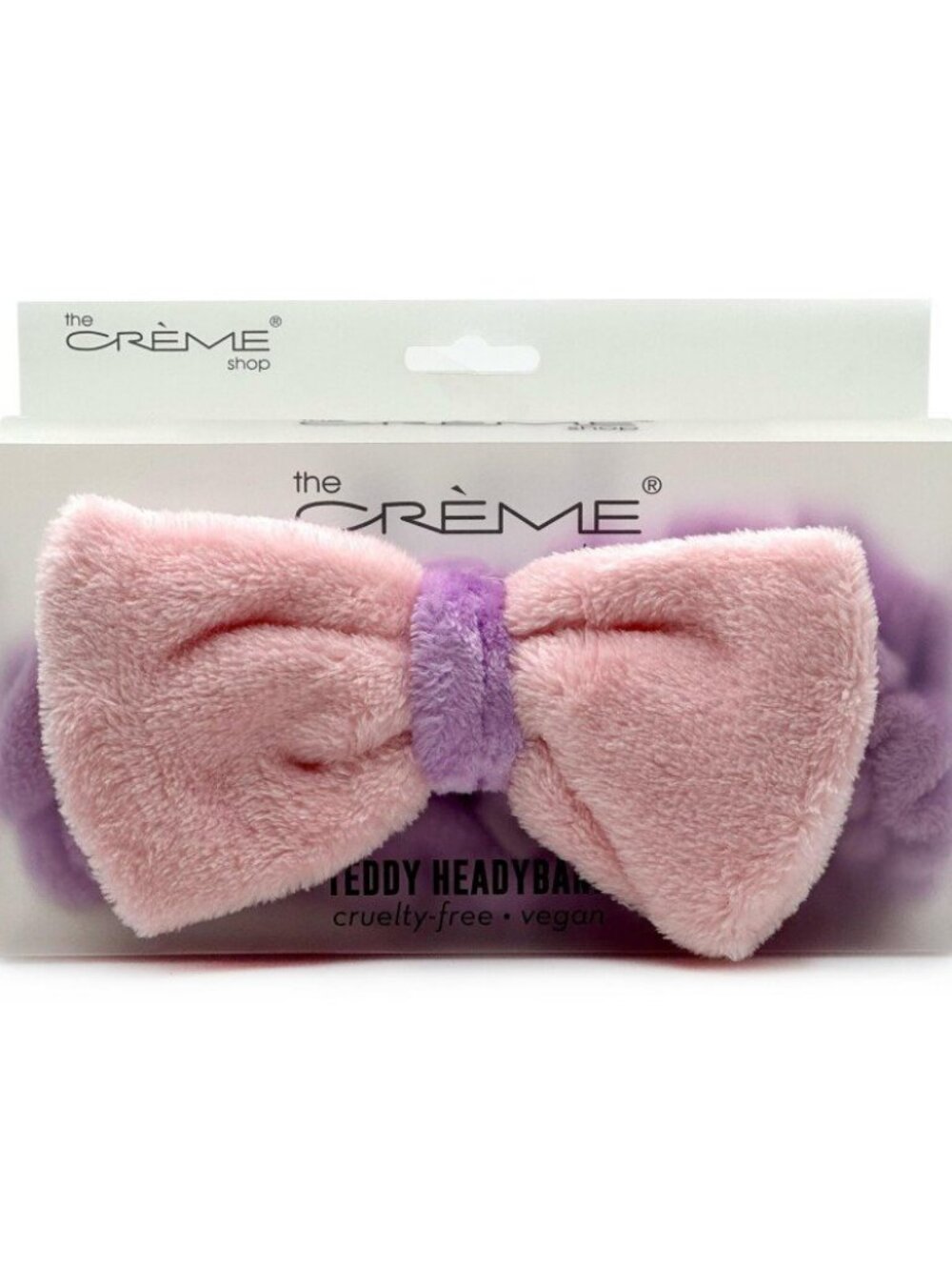 The Crme Shop Teddy Headyband | Spa Headband | Headband for Washing Face | Skinc